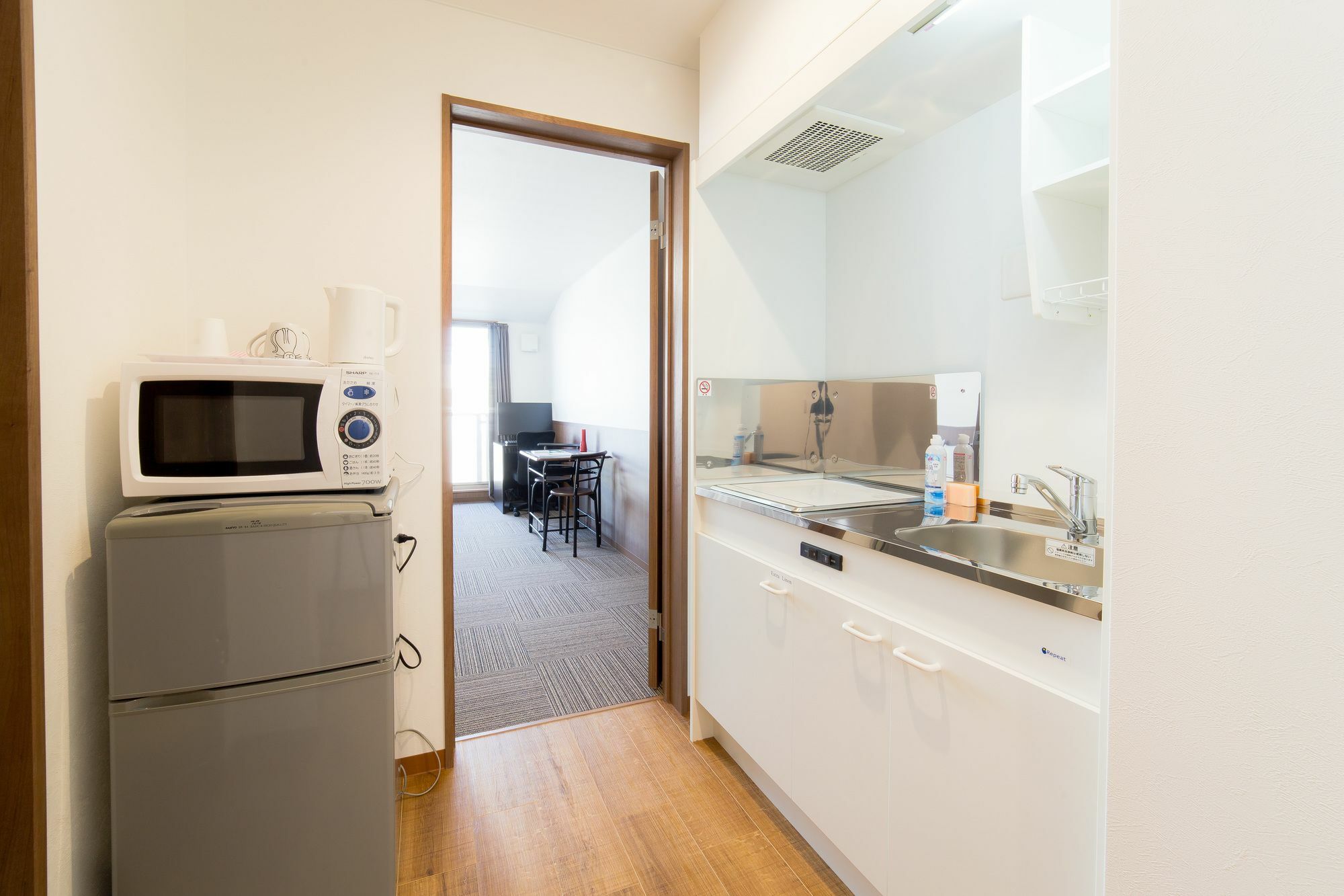 Oyo Hotel Musubi Kyoto Kuramaguchi Omiya Eksteriør billede